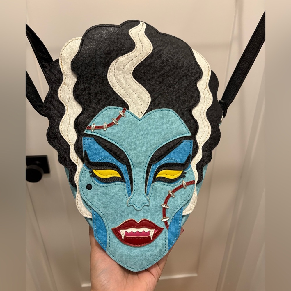 Vixen & Love Pain & Stitches Bride of Frankenstein Bag